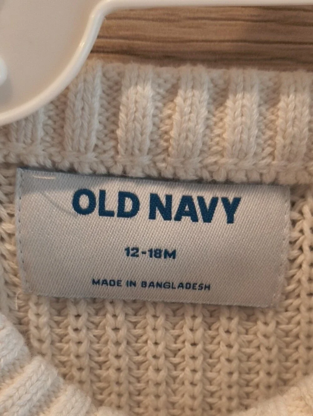 Old Navy Knit Valentine's Sweater